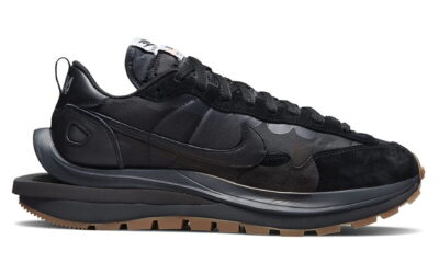 Giày Nike Sacai x VaporWaffle 'Black Gum' Like Auth