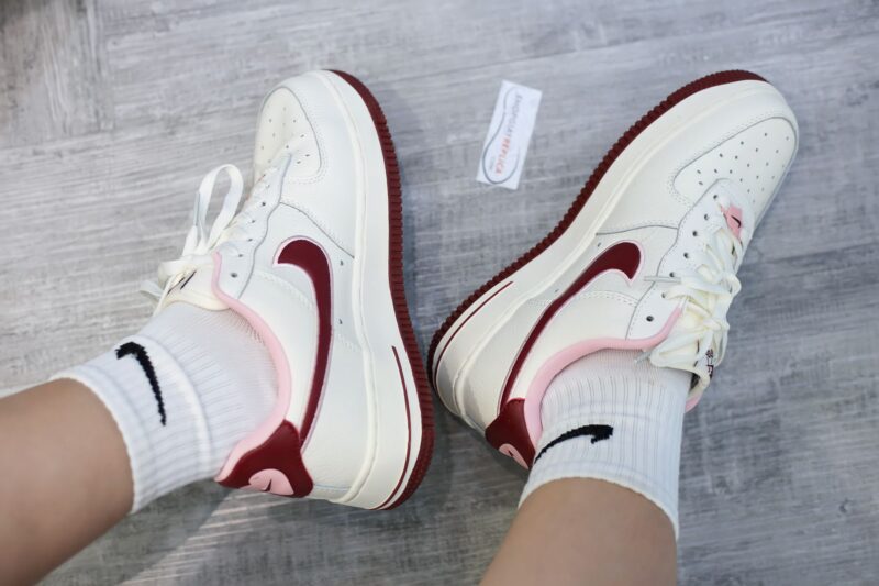 Giày Nike Air Force 1 Low ‘Valentine’s Day’ Like Auth