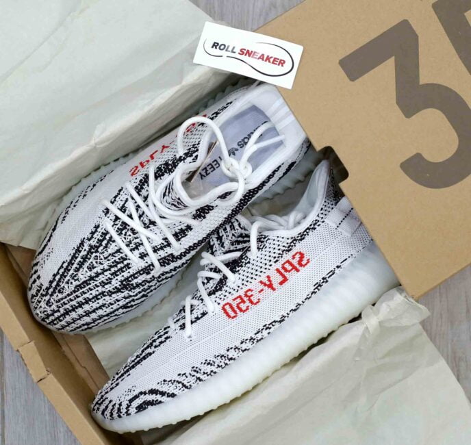 Giày Adidas Yeezy Boost 350 V2 ‘Zebra’
