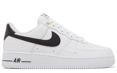 Giày Nike Air Force 1 ’07 LV8 ’40th Anniversary – White Black’ Like Auth