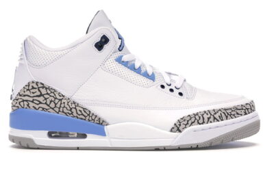 Giày Nike Air Jordan 3 Retro 'UNC' Like Auth