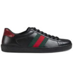 Giày Gucci Ace Black Like Auth