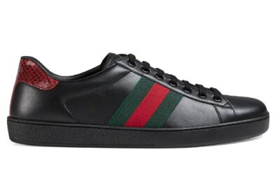 Giày Gucci Ace Black Like Auth