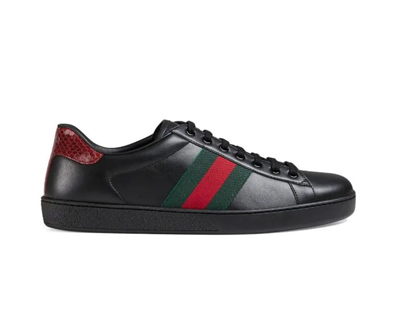 Giày Gucci Ace Black Like Auth