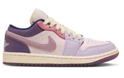 Giày Nike Air Jordan 1 Low Pastel Purple Like Auth