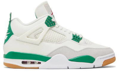 Giày Nike Air Jordan 4 Retro 'Pine Green' Like Auth