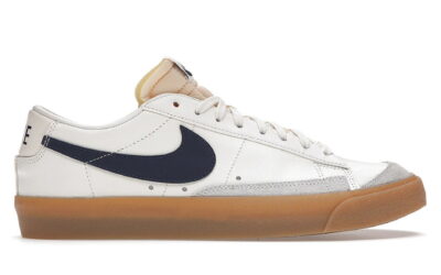 Nike Blazer Low 77 Vintage Sail Navy Gum