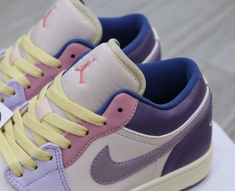 Giày Nike Air Jordan 1 Low Pastel Purple Like Auth