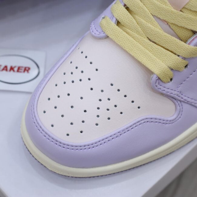 Giày Nike Air Jordan 1 Low Tím Pastel Purple