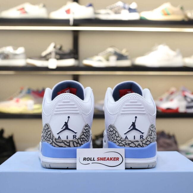 Giày Nike Air Jordan 3 Retro ‘UNC’ Like Auth