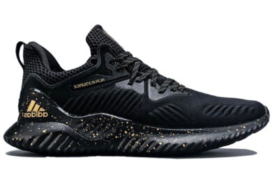 Giày Adidas Alphabounce Beyond Đen chấm Vàng