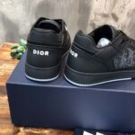 Giày Dior B27 Low Black họa tiết Dior Oblique Galaxy Like Auth