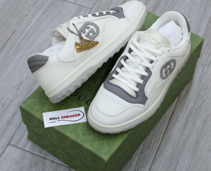 Giày Gucci MAC80 Sneaker White and Grey Like Auth
