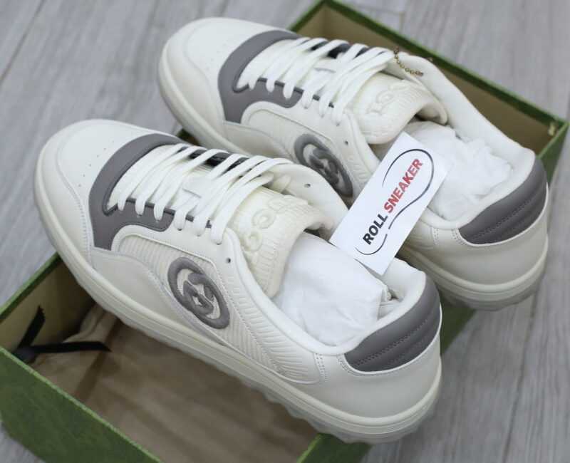 Giày Gucci MAC80 Sneaker White and Grey Like Auth