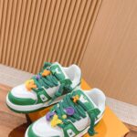 Giày Louis Vuitton Trainer Maxi Green Best Quality