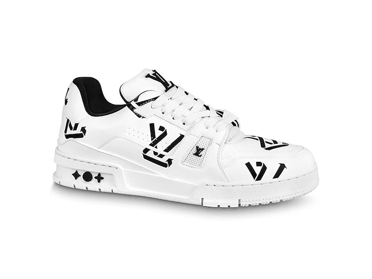 Black or white The internet is divided over the colour of these Louis  Vuitton trainers