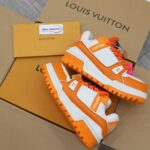 Giày Louis Vuitton Trainer Maxi Orange Like Auth