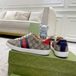 Giày Gucci Ace GG Supreme canvas Like Auth