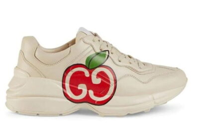 Giày Gucci GG Rhyton Apple sneaker Best Quality