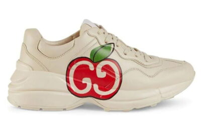 Giày Gucci GG Rhyton Apple sneaker