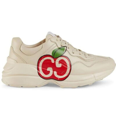 Giày Gucci GG Rhyton Apple sneaker