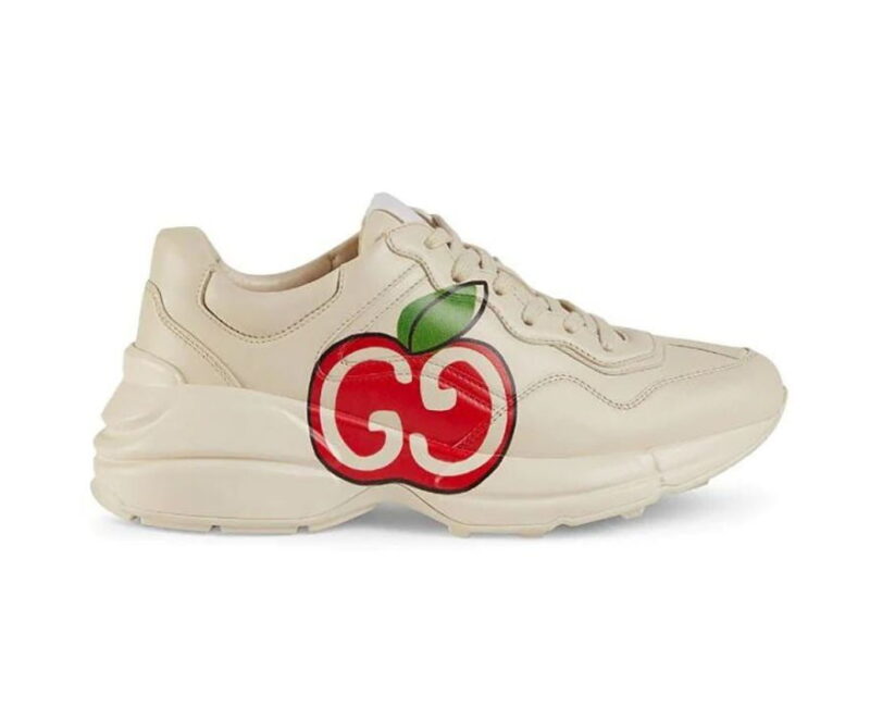 Giày Gucci GG Rhyton Apple sneaker