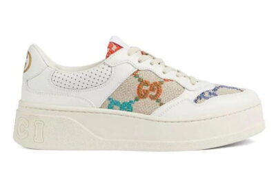 Giày Gucci GG Sneaker Multicolor Embroidered