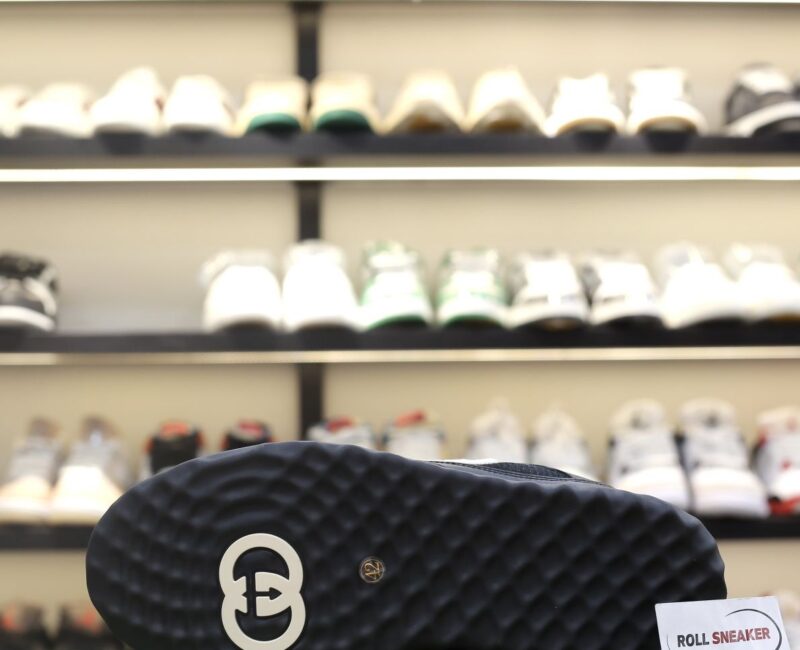 Gucci MAC80 Sneaker Black and White