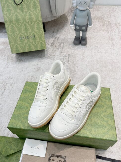 Giày Gucci MAC80 Sneaker Off White Trắng Like Auth