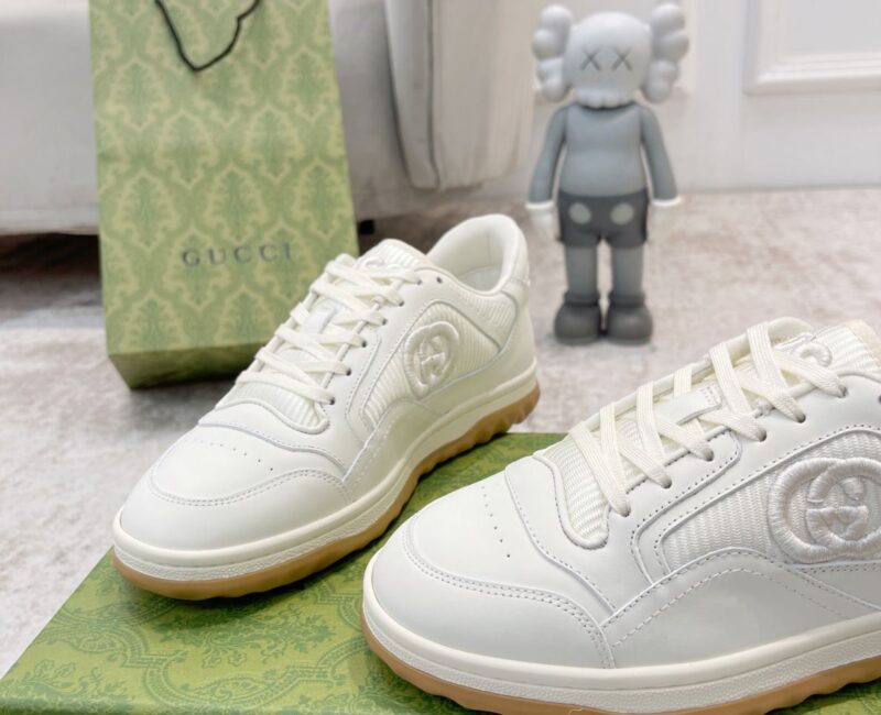 Giày Gucci MAC80 Sneaker Off White Trắng Like Auth