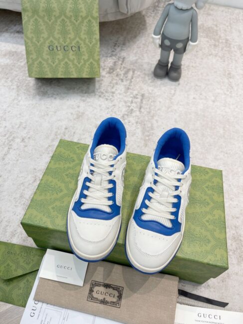 Giày Gucci MAC80 Sneaker White and Blue Like Auth