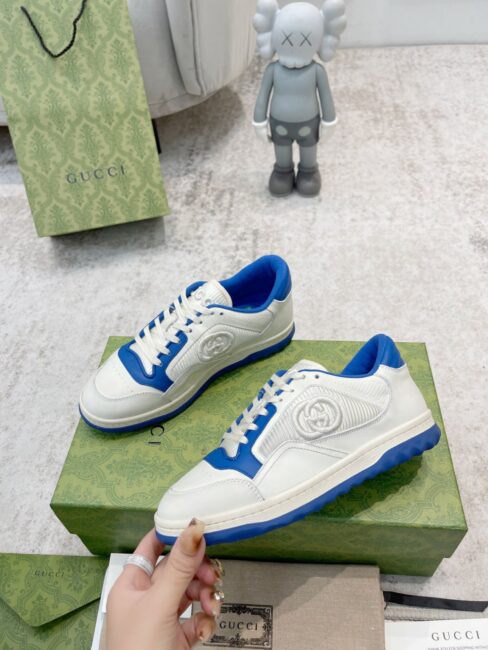 Giày Gucci MAC80 Sneaker White and Blue Like Auth
