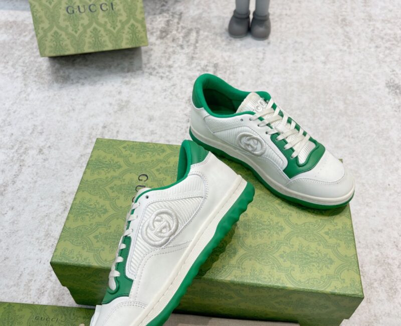 Giày Gucci MAC80 Sneaker Off White and Green Like Auth