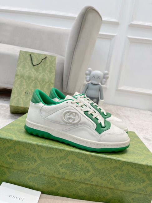 Giày Gucci MAC80 Sneaker Off White and Green Like Auth