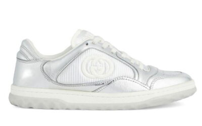 Giày Gucci MAC80 Sneaker Silver White