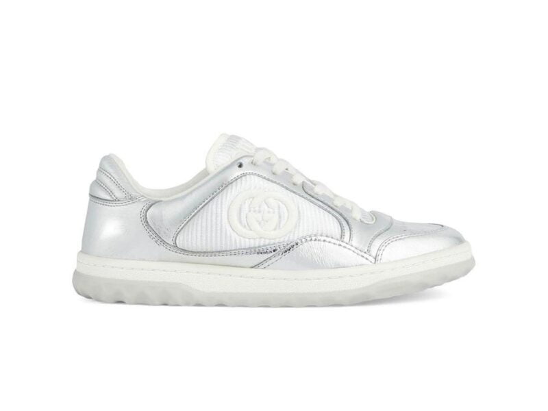 Giày Gucci MAC80 Sneaker Silver White