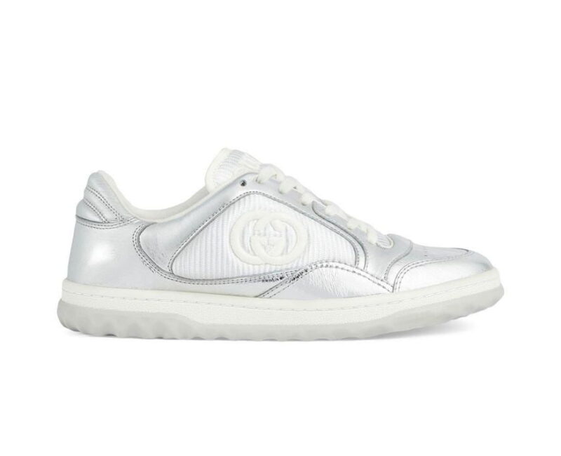 Giày Gucci MAC80 Sneaker Silver White