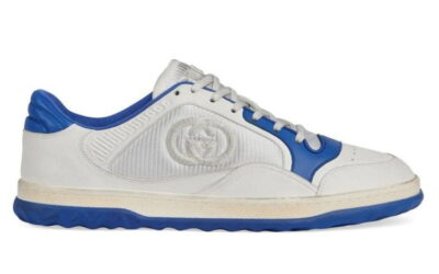 Giày Gucci MAC80 Sneaker White and Blue Trắng Xanh