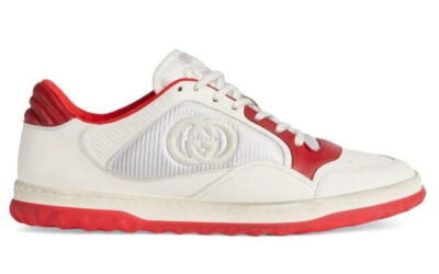 Giày Gucci MAC80 Sneaker White and Red Trắng đỏ