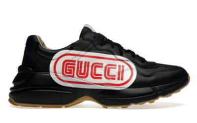 Giày Gucci Rhyton Sega Black