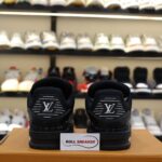 Louis Vuitton LV Trainer Black Leather Monogram Best Quality
