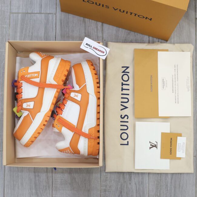 Louis Vuitton Trainer Maxi Orange