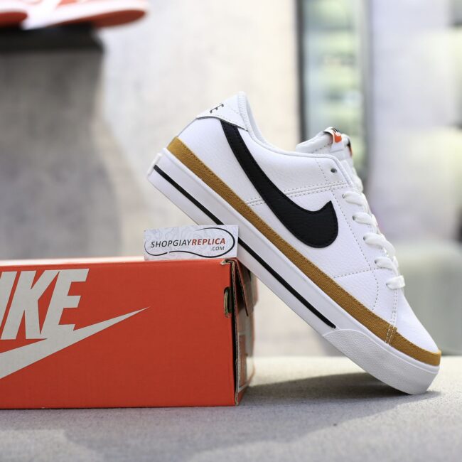Giày Nike Court Legacy Next Nature White