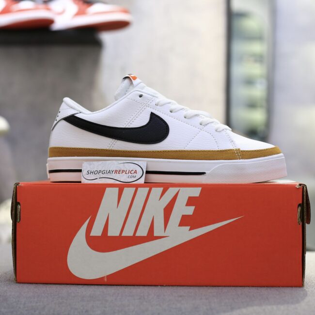 Giày Nike Court Legacy Next Nature White