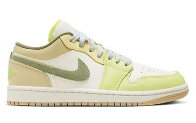 Giày Nike Air Jordan 1 Low ‘Green Sail’