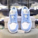 Giày Nike Air Jordan 1 Low ‘Aluminum’ Like Auth