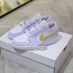 giày Air Jordan 1 Low tím ‘Barely Grape