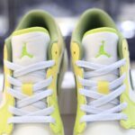 Giày Nike Air Jordan 1 Low ‘Green Sail’ Like Auth