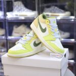 Giày Nike Air Jordan 1 Low ‘Green Sail’ Like Auth