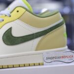 Giày Nike Air Jordan 1 Low ‘Green Sail’ Like Auth